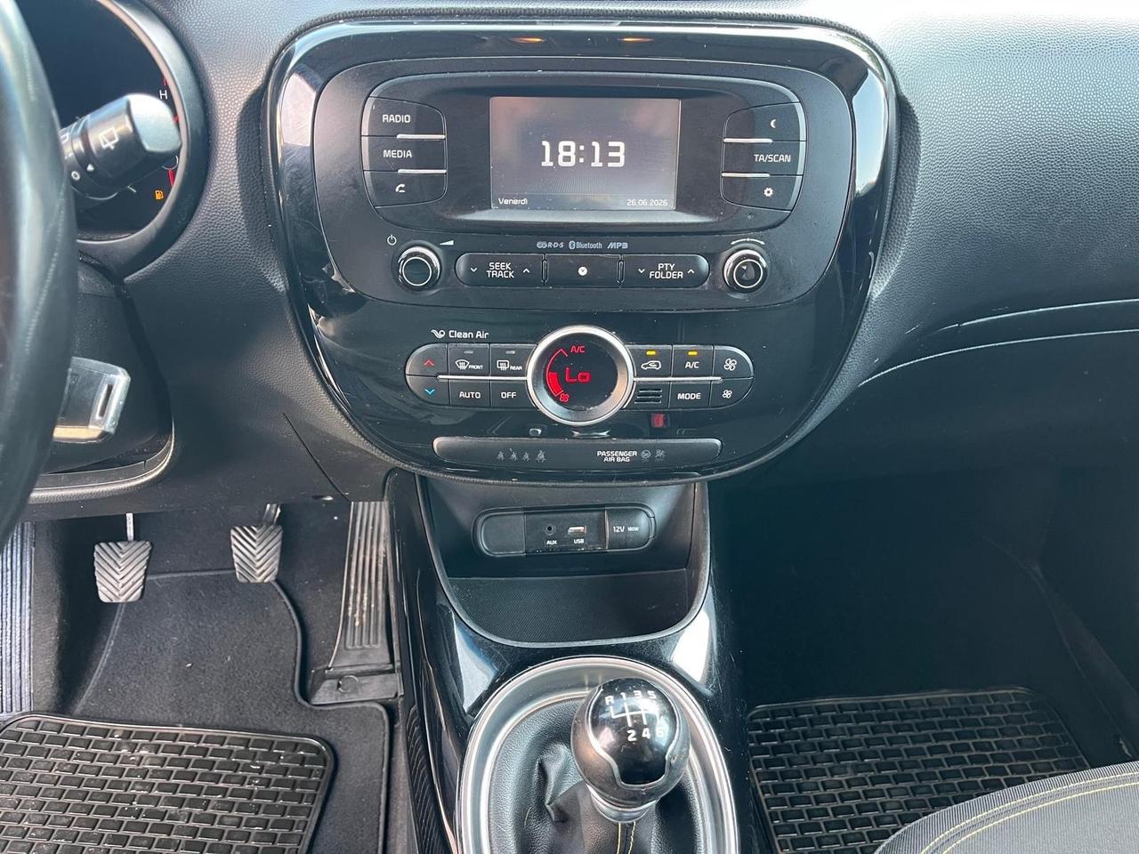 Kia soul 1.6 crdi/136 cv full-2017