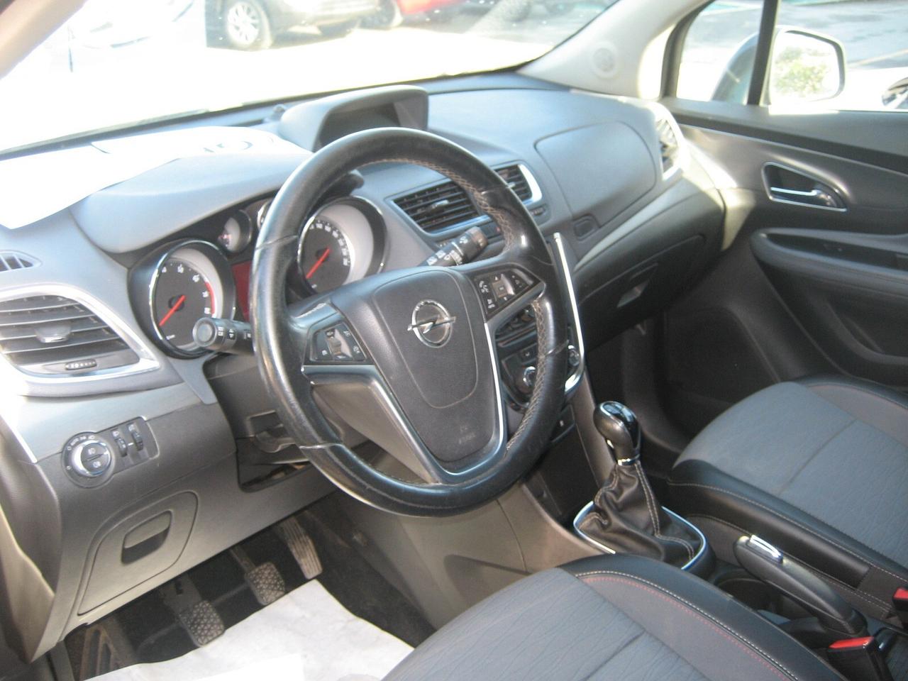 Opel Mokka 1.4 Turbo GPL Tech 140CV 4x2 Cosmo