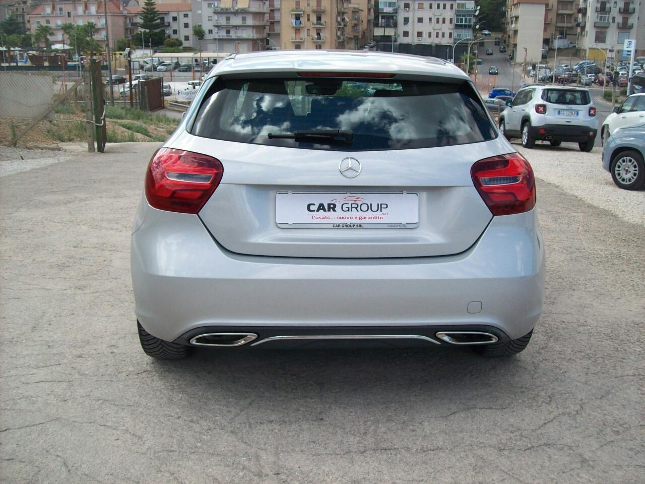 MERCEDES A 200 d CV.136 SPORT 4MATIC "2017"