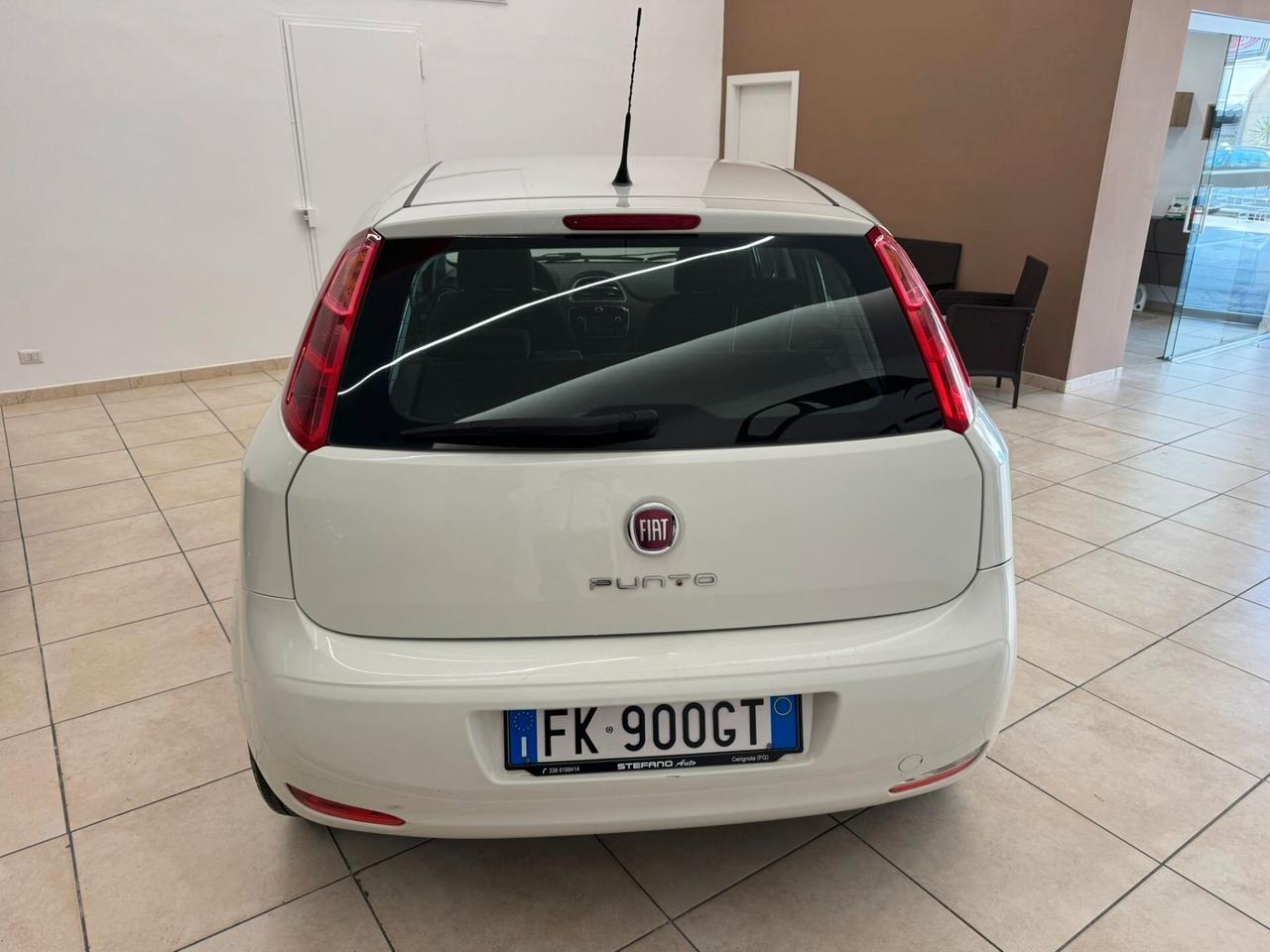 Fiat Punto 1.3 MJT II S&S 95 CV 5 porte Street