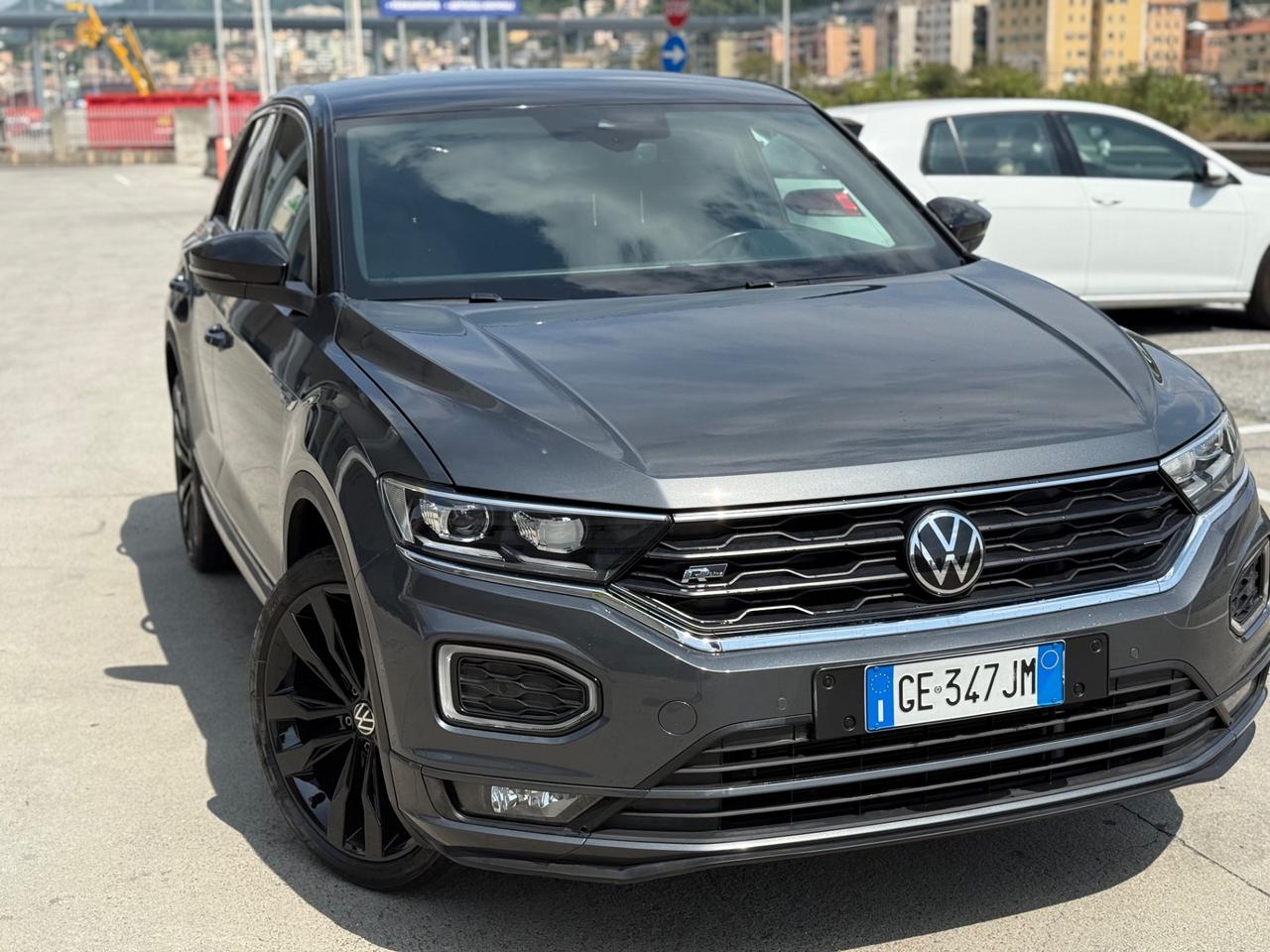 Volkswagen T-Roc 1.5 TSI ACT DSG R-LINE Business BlueMotion Technology