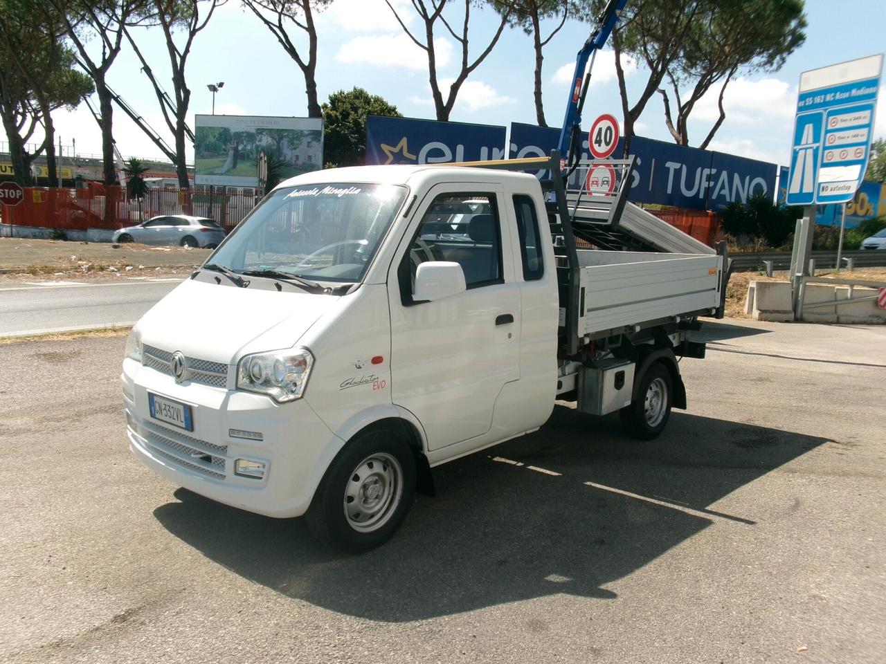 Giotti Victoria GLADIATOR EVO 1.3 16V EURO 6D BENZINA RIBALTABILE 42000 KM