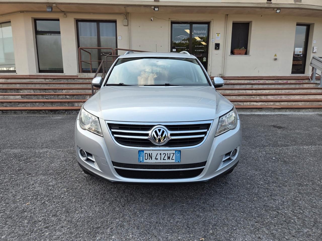 Volkswagen Tiguan 2.0 16V TDI DPF Sport & Style (18°)
