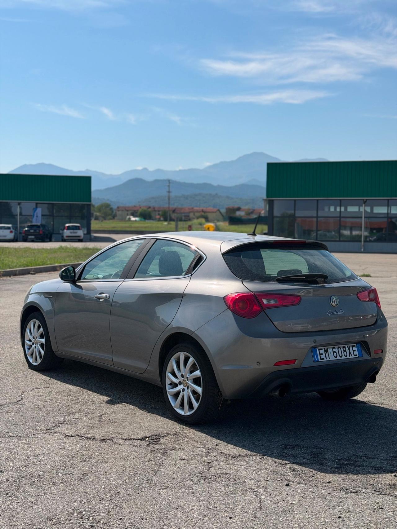 Alfa Romeo Giulietta 2.0 JTDm-2 140 CV Exclusive