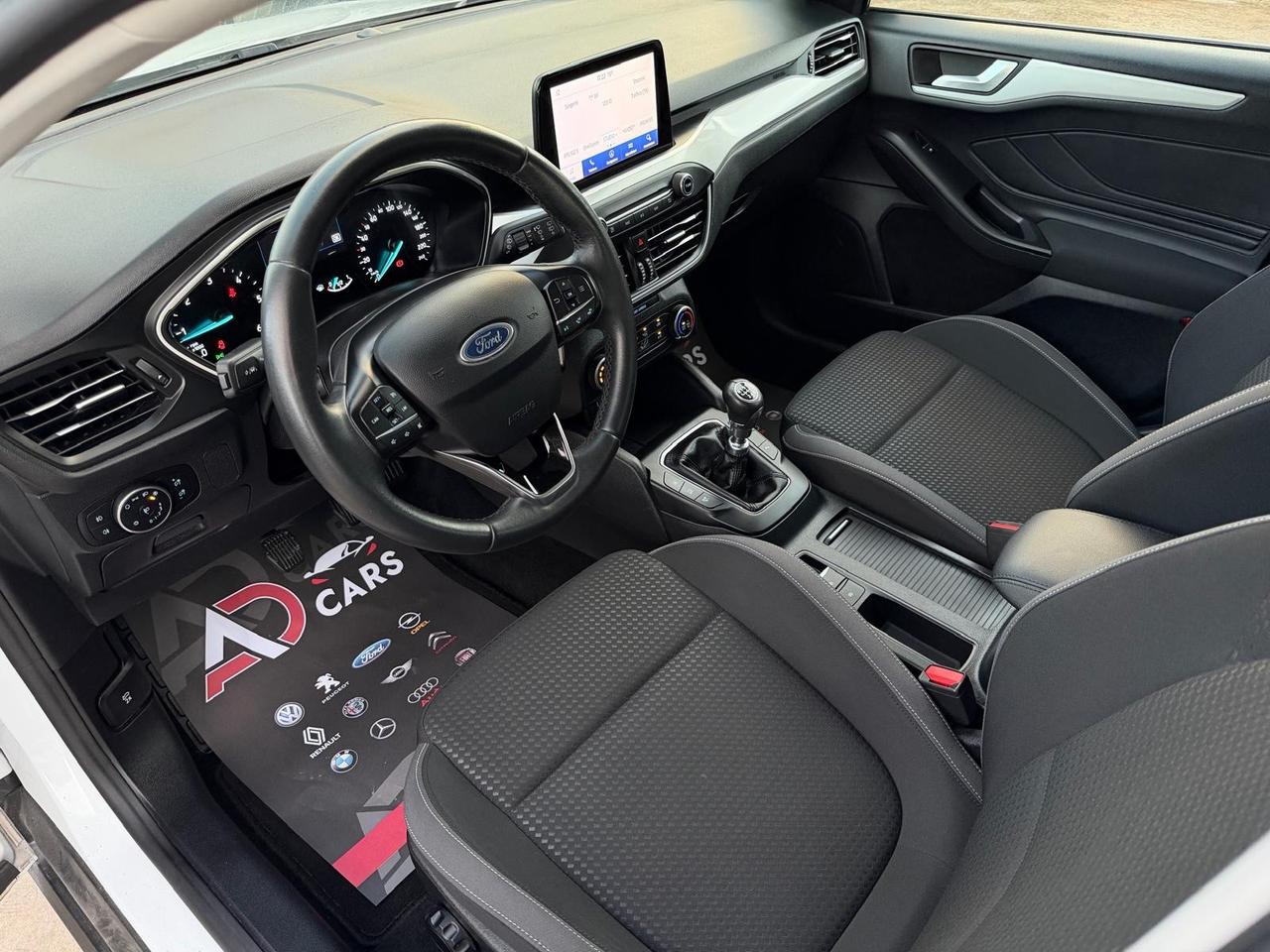 Ford Focus 1.5 120 cv N1 autocarro