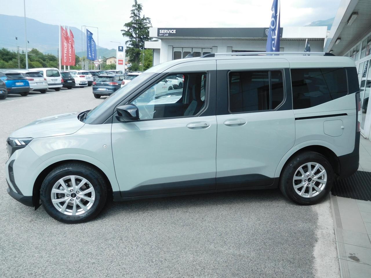 Ford Tourneo Courier 1.0 EcoBoost Titanium 125cv