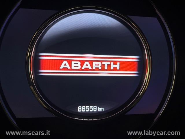 ABARTH 595 1.4 Turbo T-Jet 160 CV Yamaha F.R.