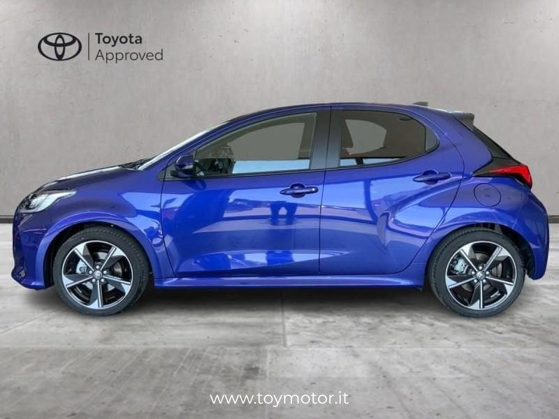 Toyota Yaris 4ª serie 1.5 130 Hybrid 5 porte Lounge