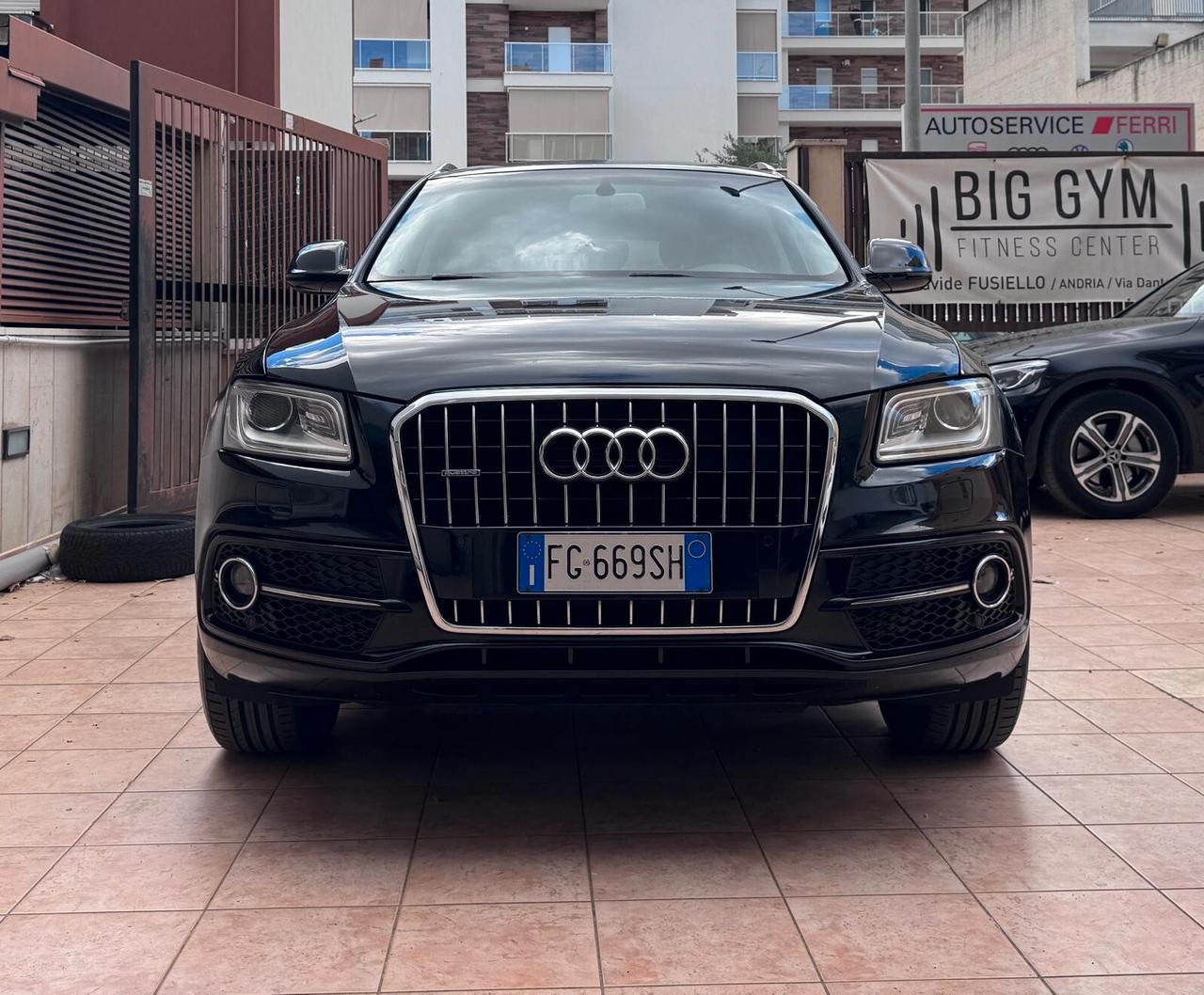 Audi Q5 2.0 TDI 190CV QUATTRO S-LINE S-TRONIC