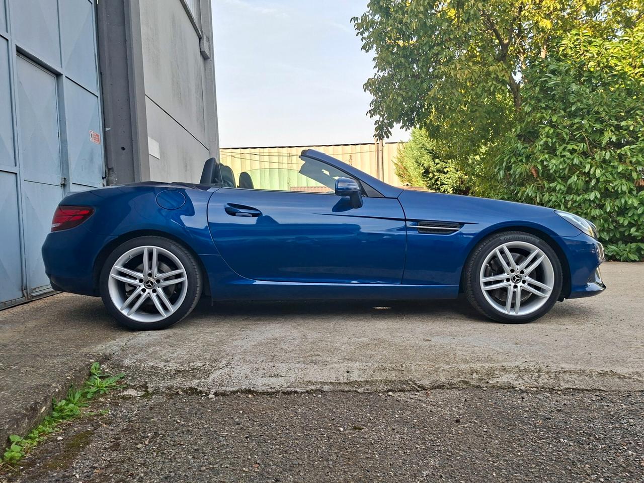 Mercedes SLC 180 *Unicoproprietario**blu brillante*