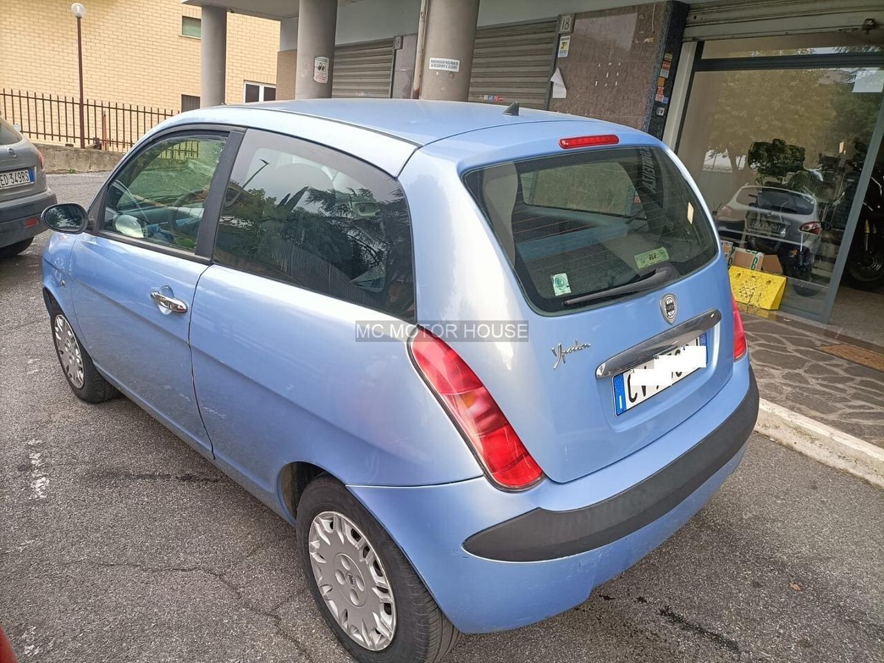 LANCIA YPSILON 1.2 BENZINA *NEOPATENTATI* RATE