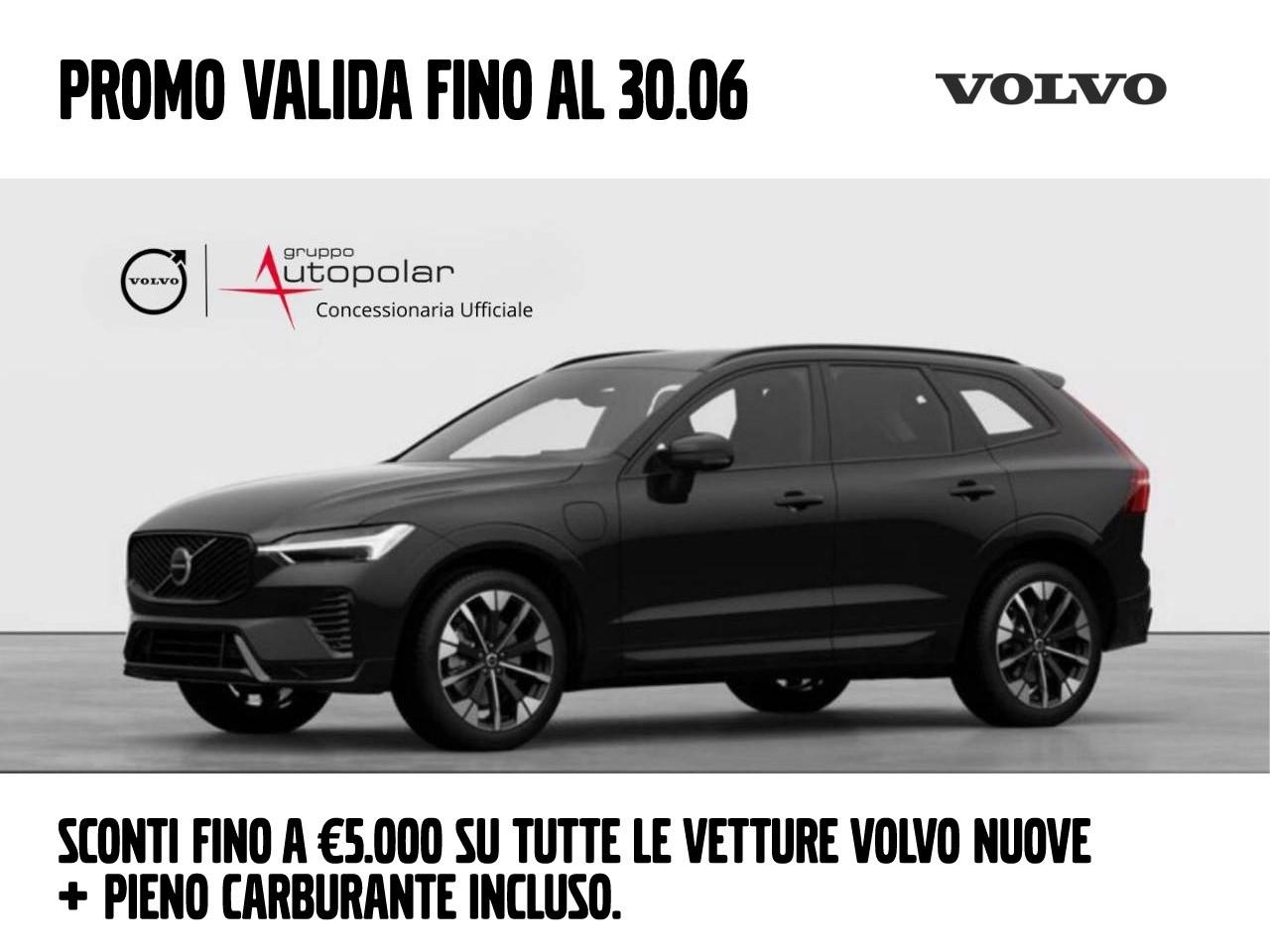VOLVO XC60 PLUS DARK T6 AWD AUTO PREZZO PROMO FINO A FINE MESE