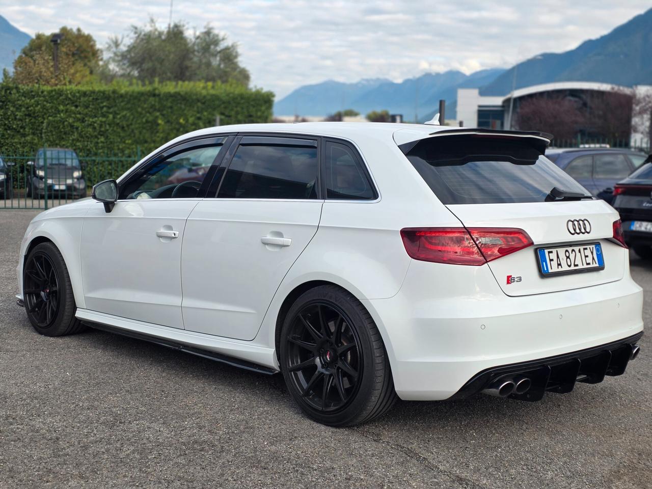 Audi A3 S3 2.0 TFSI quattro S tronic