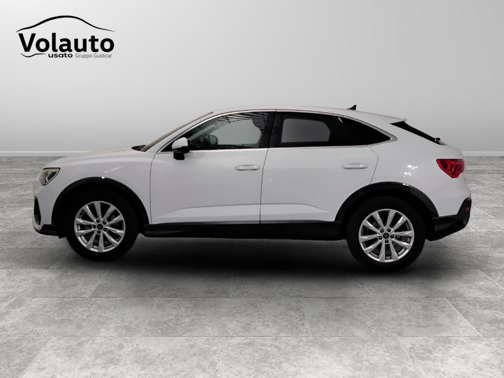 AUDI Q3 I 2019 Sportback - Q3 Sportback 35 2.0 tdi Business Plus