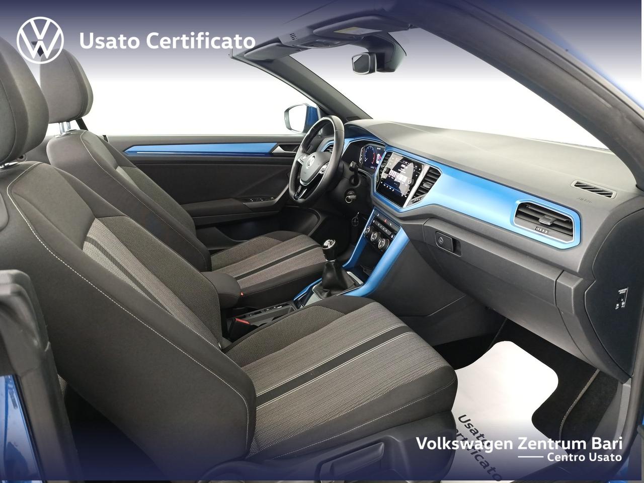 Volkswagen T-Roc cabriolet 1.0 tsi style 115cv