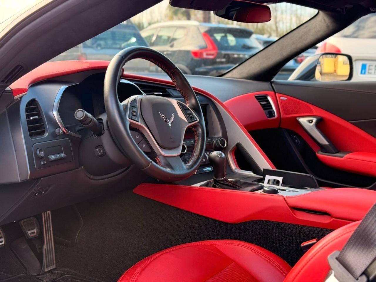 Chevrolet Corvette Stingray 6.2 V8 Coupé Z51+3LT