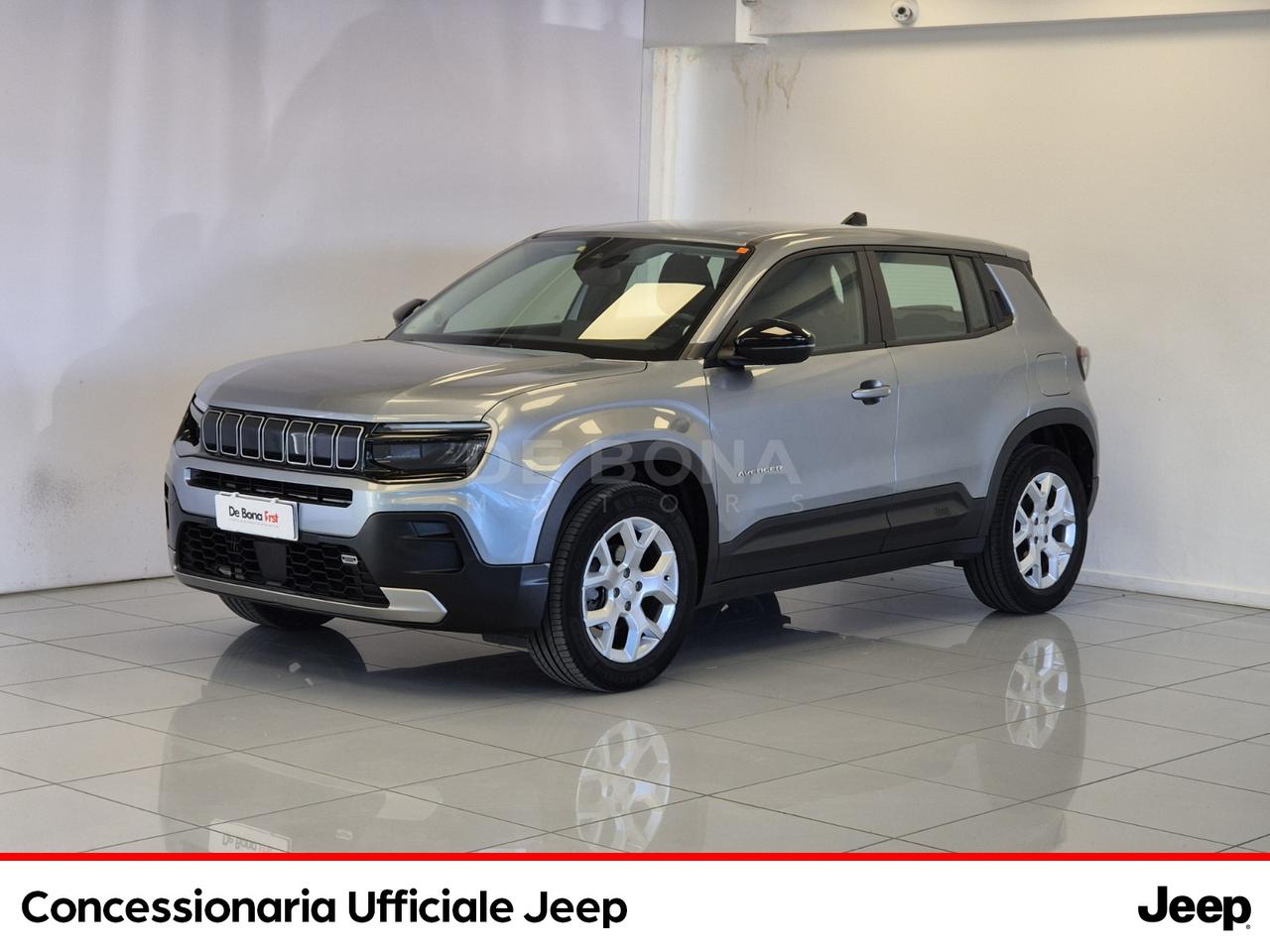 Jeep Avenger 1.2 turbo altitude fwd 100cv