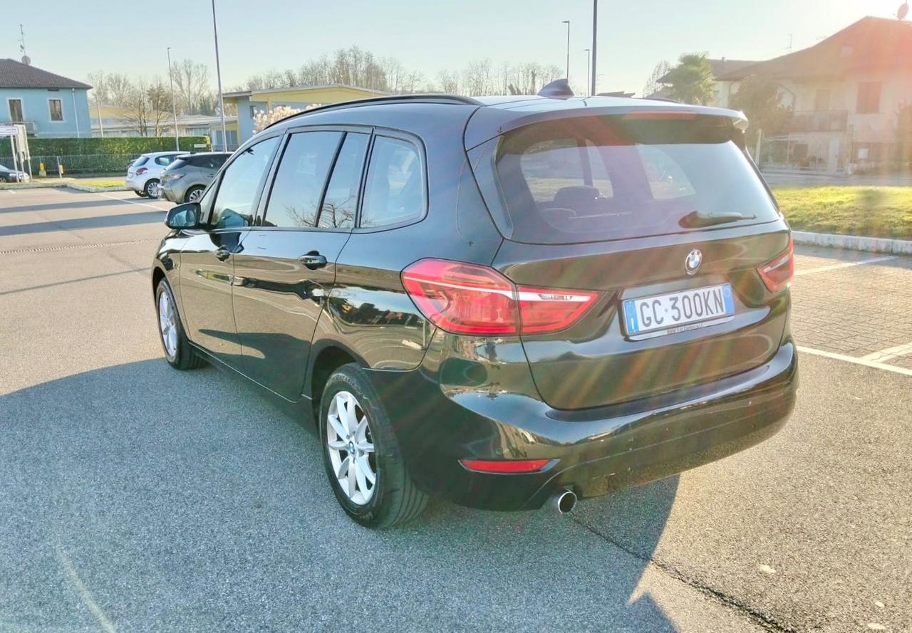 Bmw 218 2.0d 150Cv*7Posti*Automatik*Navi*Aux*Usb