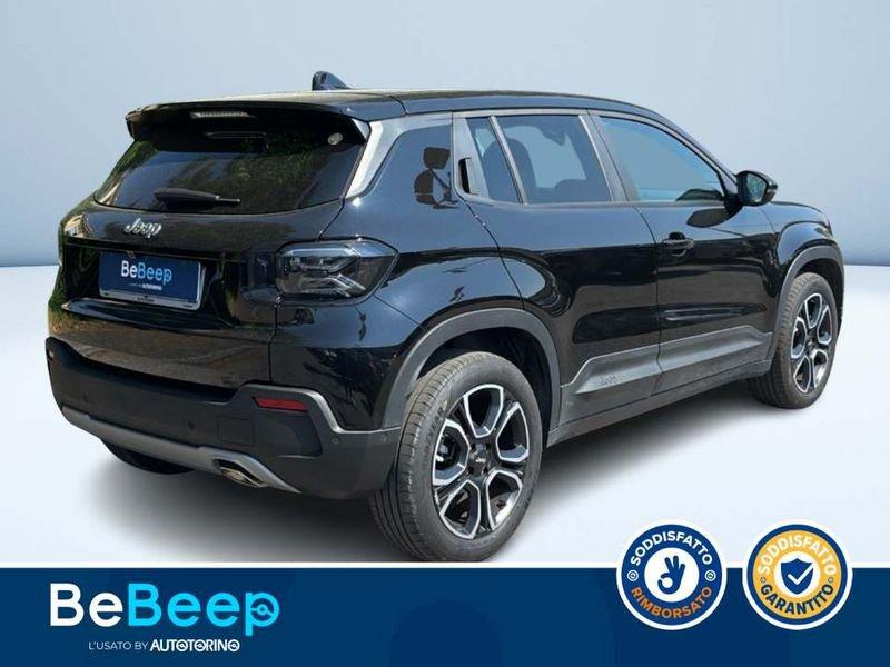Jeep Avenger 1.2 TURBO SUMMIT FWD 100CV