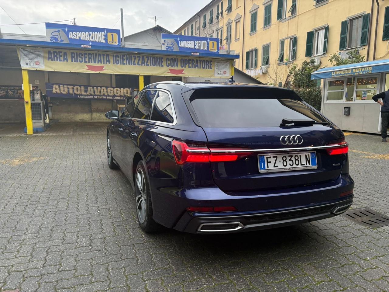 Audi A6 Avant 40 2.0 TDI quattro ultra S tronic Business Sport