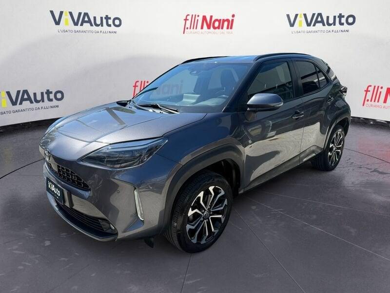 Toyota Yaris Cross 1.5H (116 CV) E-CVT Adventure AWD-i