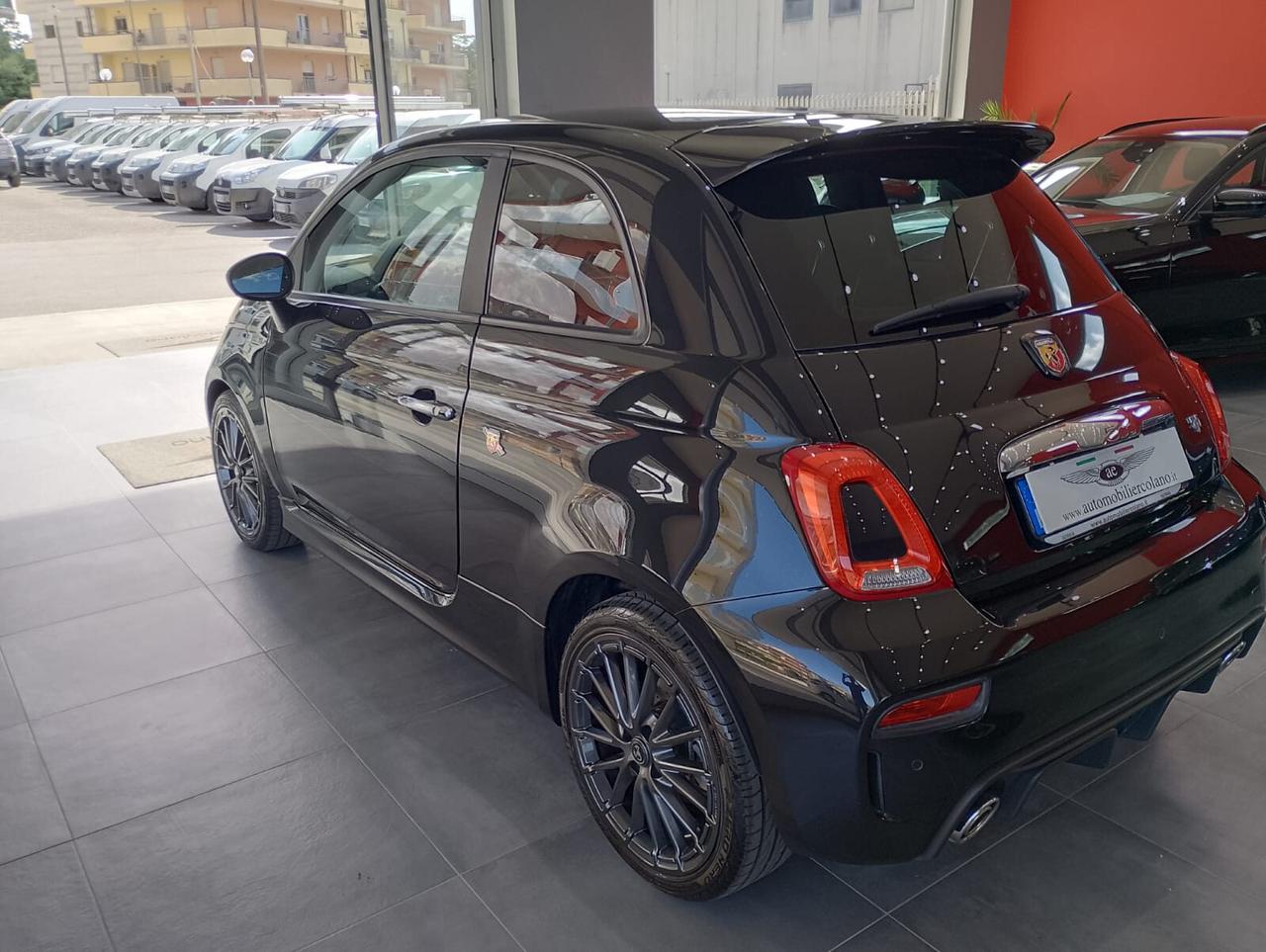 Abarth 595 1.4 Turbo T-Jet 165 CV