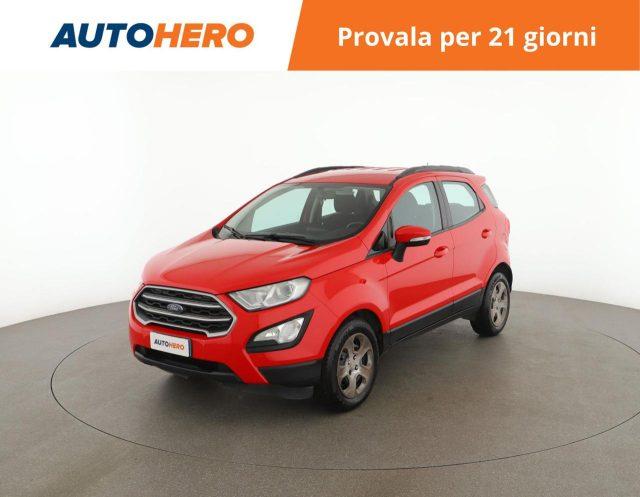 FORD EcoSport 1.5 TDCi 100 CV Start&Stop Plus
