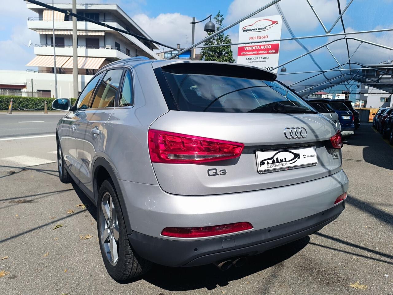 Audi Q3 2.0TFSI Quattro Advanced Plus PELLE