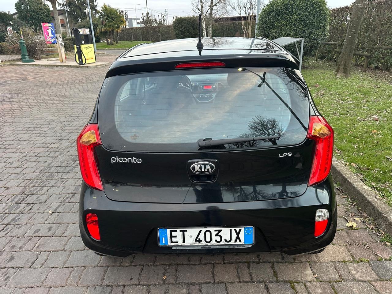 Kia Picanto 1.0 GPL 2014 NEOPATENTATI