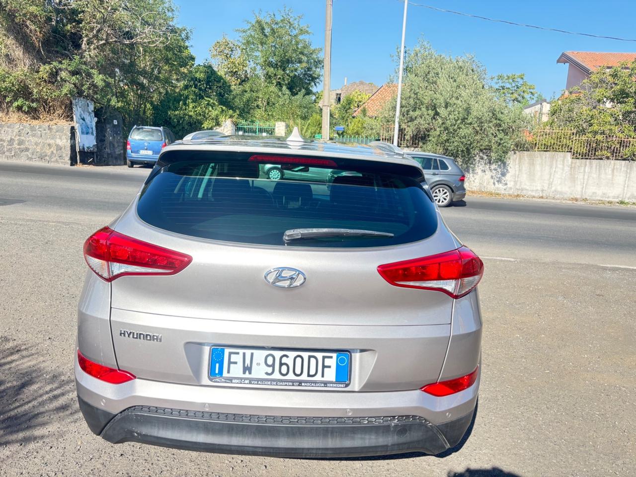 Hyundai Tucson 1.7 CRDi Sound Edition