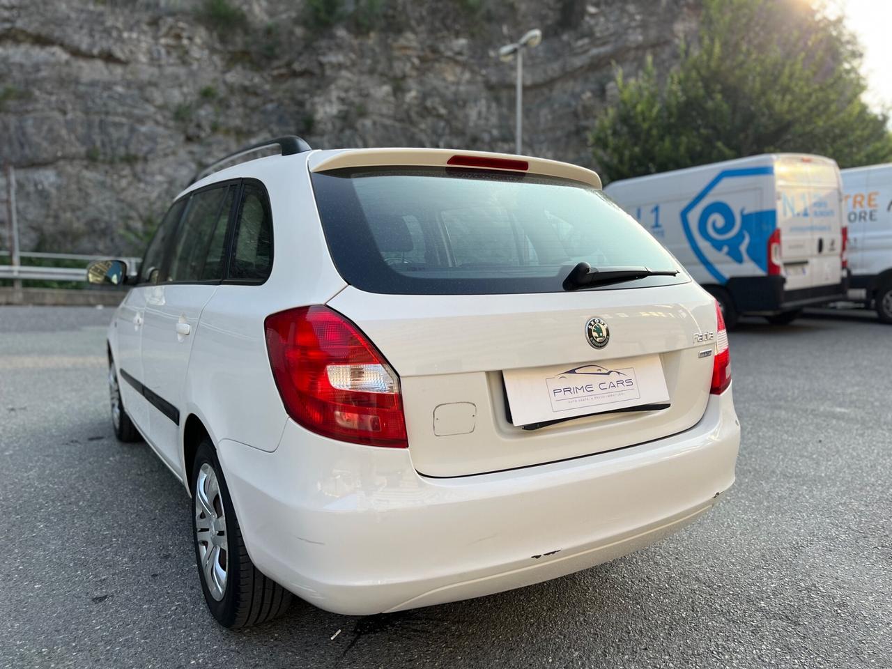 Skoda Fabia 1.2 TSI 86CV Wagon Ambition