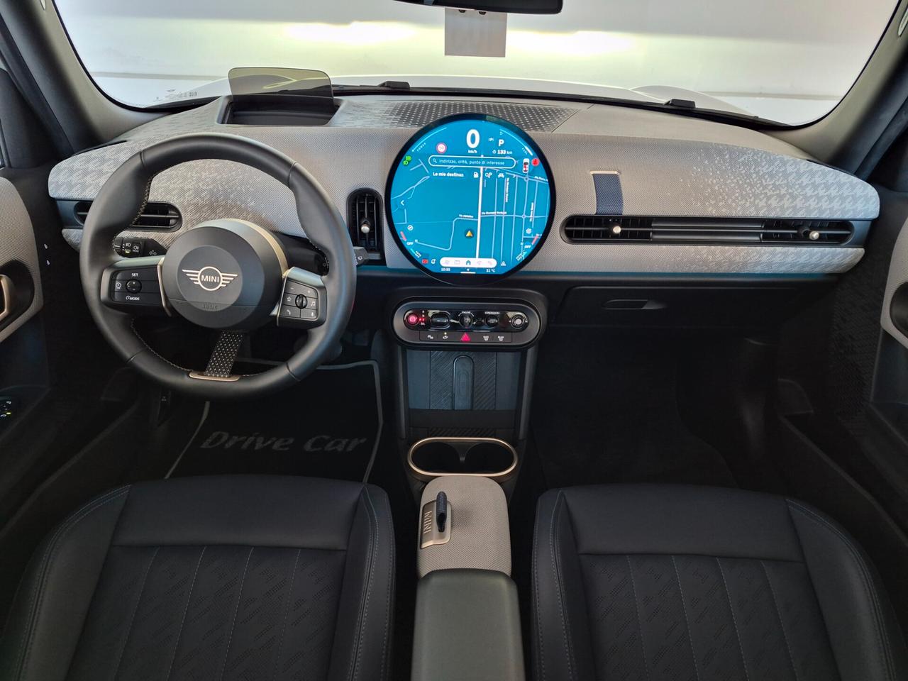 MINI Cooper C 5 PORTE RESTYLING TETTO PANORAMICO APRIBILE SEDILI SPORT. PELLE JCW LED NAVI CARPLAY AUTO UFFICIALE MINI 1 PROPRIETARIO