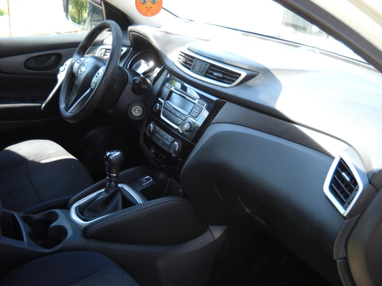 Nissan Qashqai 1.5 dCi Visia