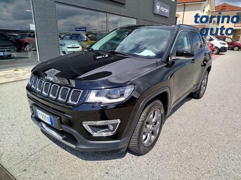 Jeep Compass 2.0 Multijet II aut. 4WD Limited PELLE + TETTO PANORAMICO