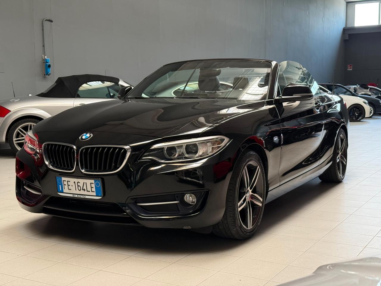 Bmw 220 220d Cabrio Sport