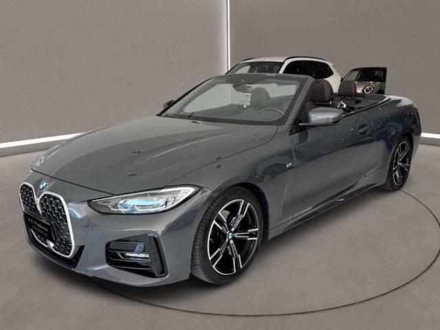 BMW 420 Serie 4 Cbr(G23/83) - d 48V Cabrio Msport