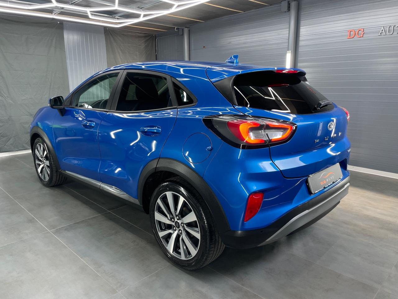 Ford Puma 1.0 EcoBoost Hybrid 125 CV S&S Titanium Design