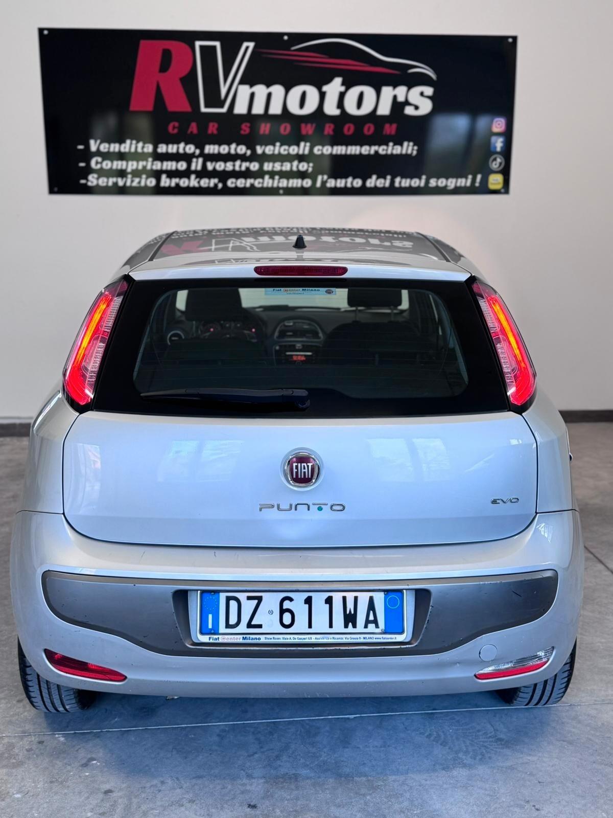 Fiat Punto Evo 1.4 5 porte Dynamic GPL
