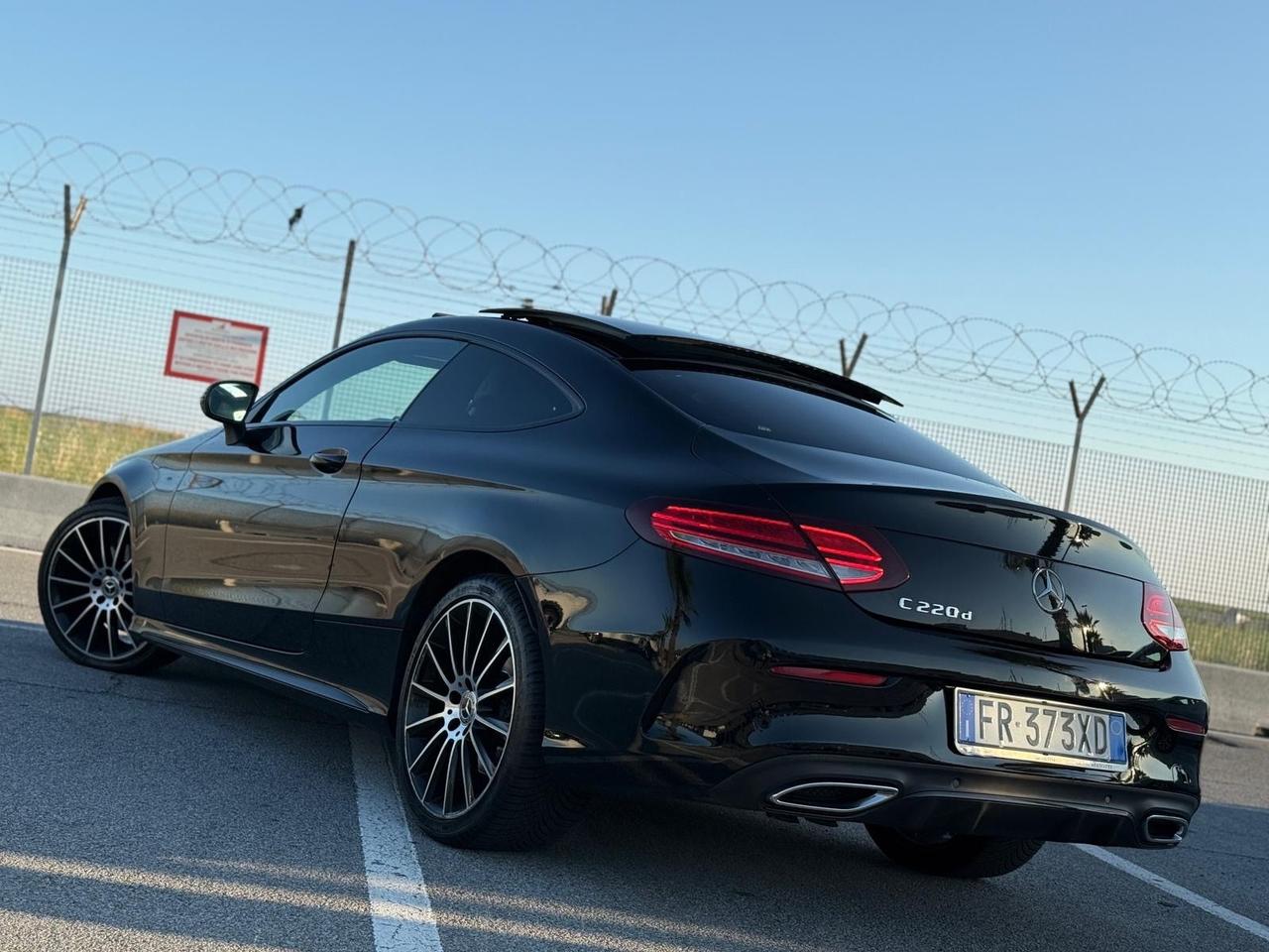 Mercedes-benz C 220 DISEL 194 CV 2018 - PERMUTABILE