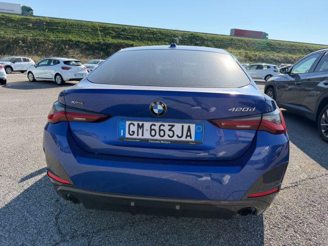 BMW 420 d xDrive 48V Msport