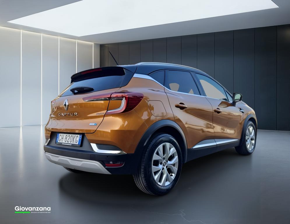 Renault Captur 1.6 Hybrid Intens E-Tech Auto