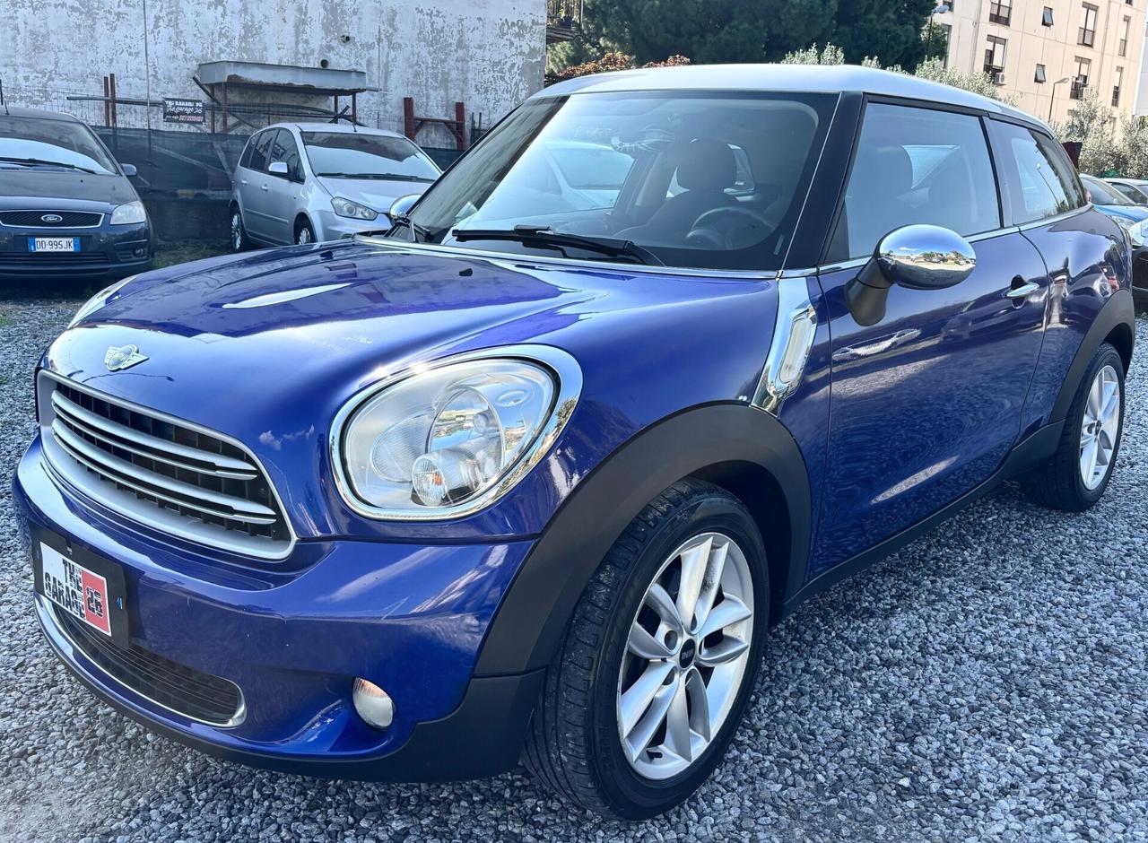 Mini Cooper D Paceman Mini 2.0 Cooper D Paceman Automatica