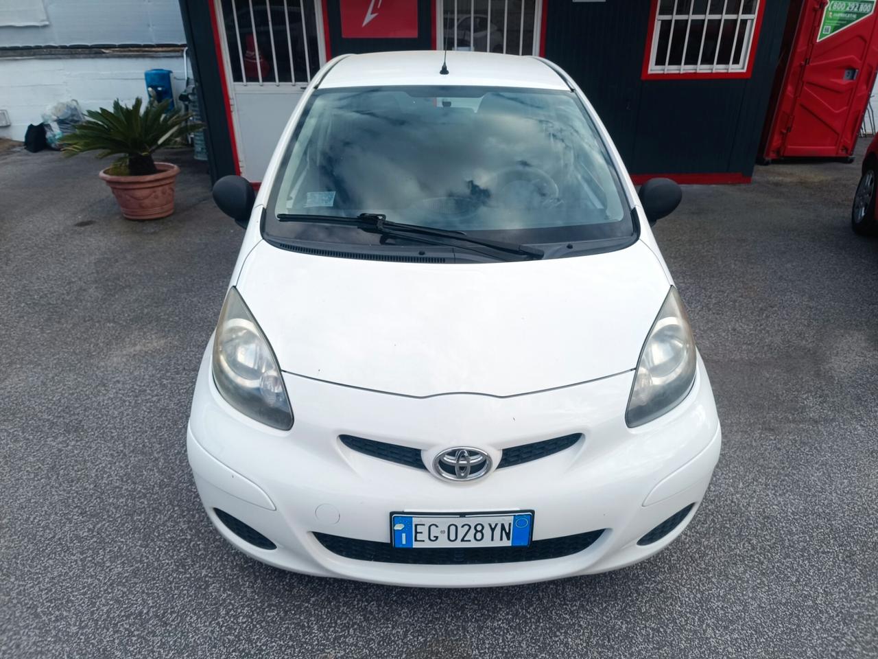 Toyota Aygo 1.0 12V VVT-i 5 porte Now
