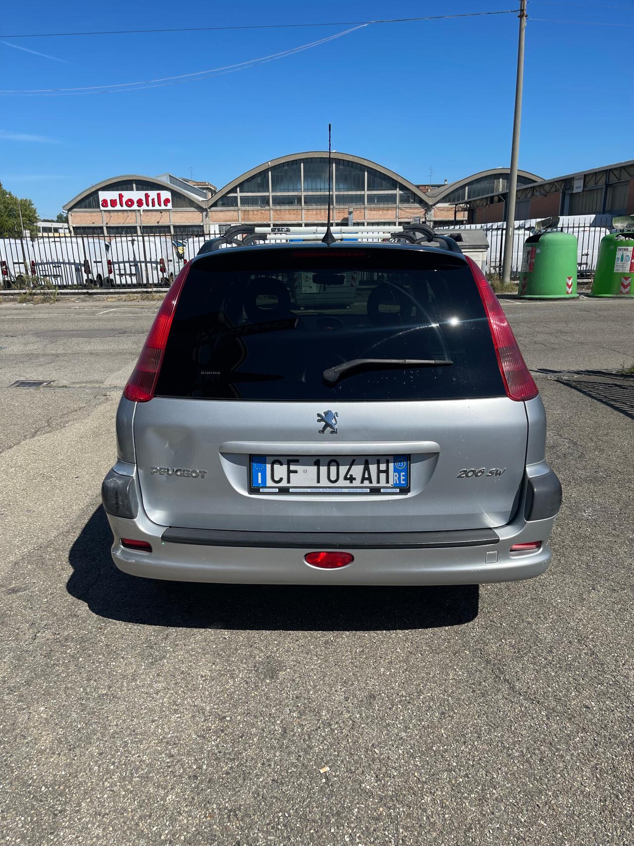 Peugeot 206 1.4 SW XS