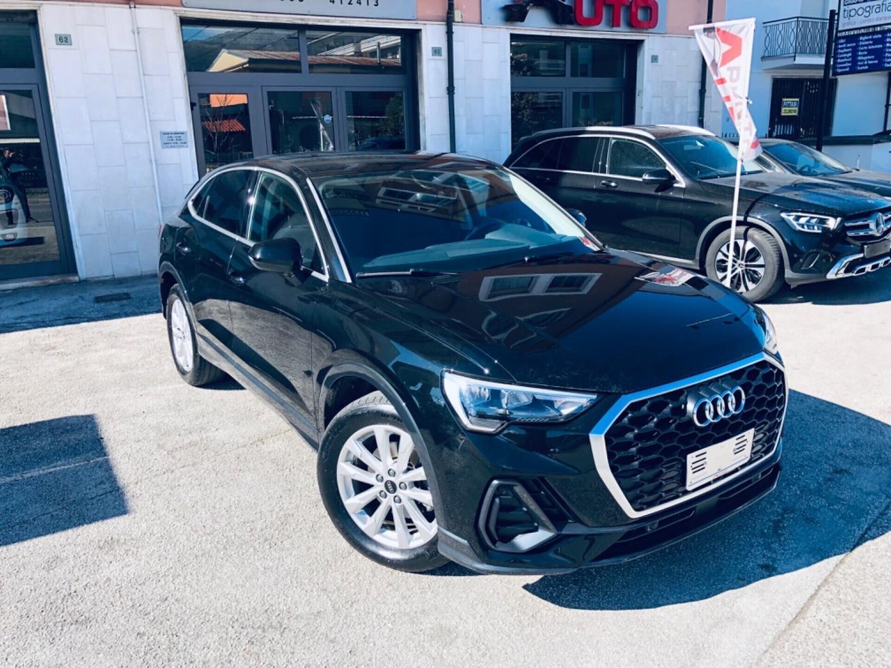 Audi Q3 SPORTBACK 35 TDI S tronic Bus 38mila km
