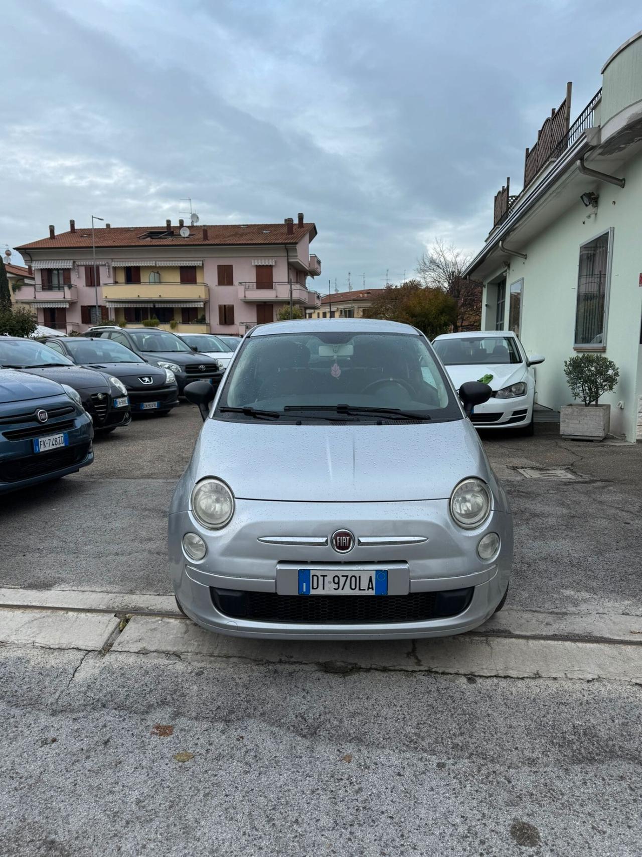 Fiat 500 1.2 con impianto Gpl