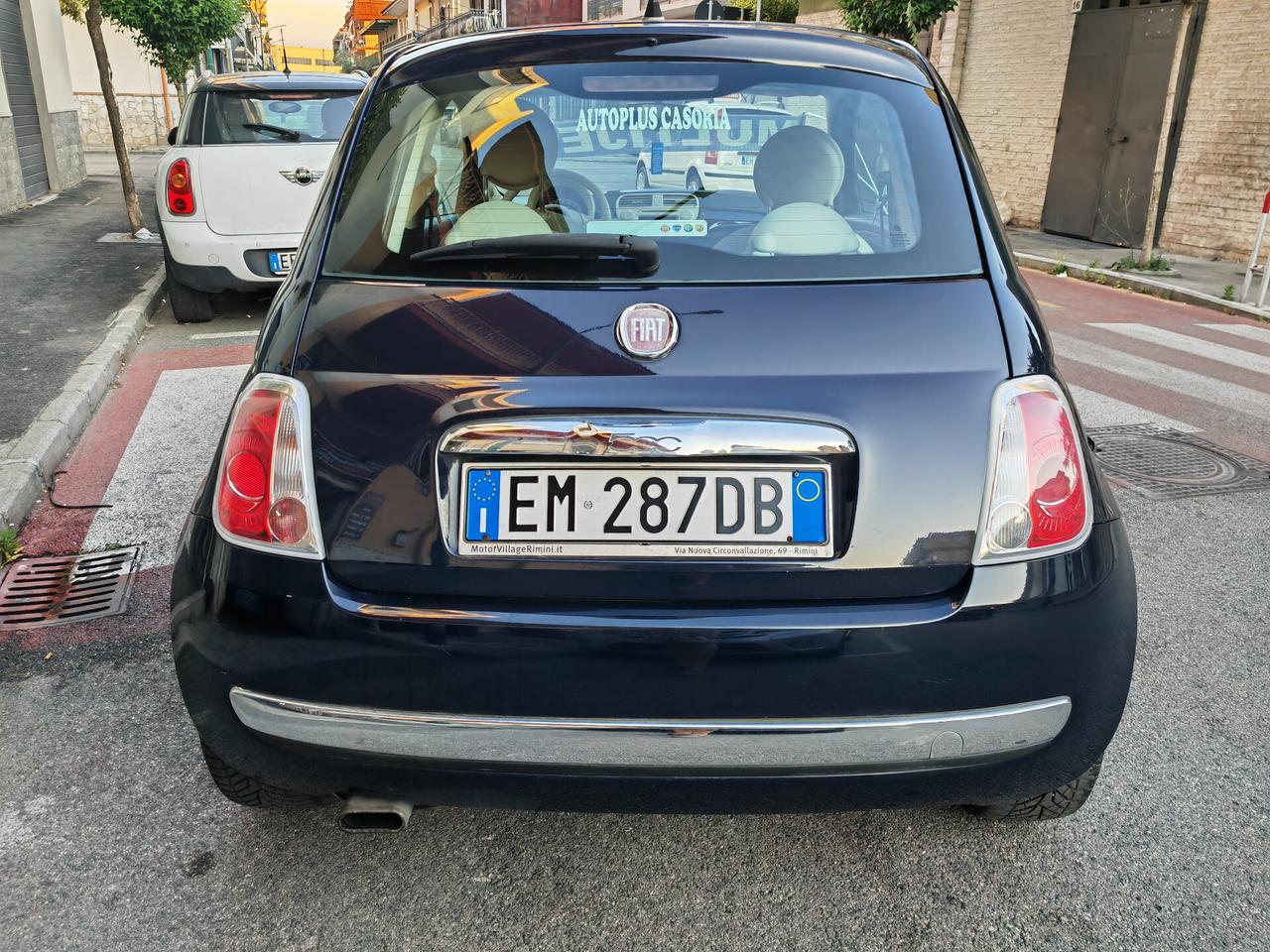 FIAT 500 1.3 MJT DIESEL CV95 KW70 MATTBLACK