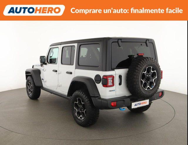 JEEP Wrangler Unlimited 2.0 PHEV ATX 4xe Rubicon
