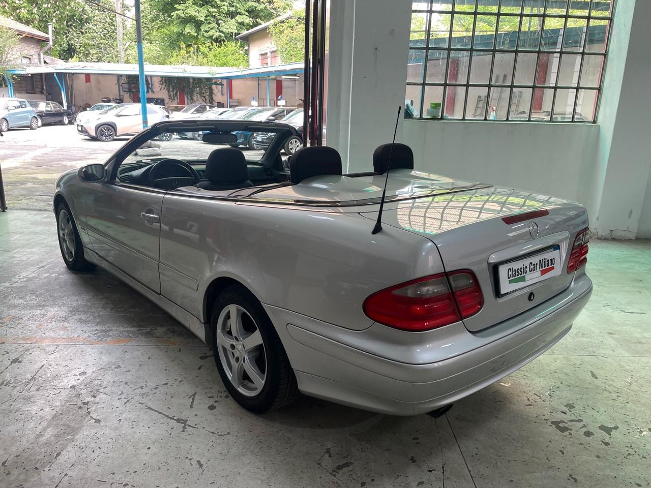 Mercedes-benz CLK 200 Kompressor cat Cabrio Elegance ISCRITTA ASI!!!