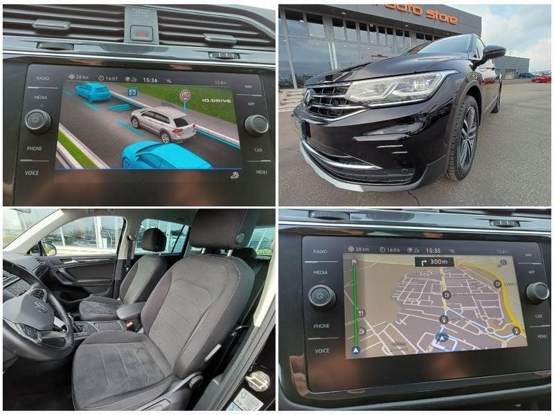 Volkswagen Tiguan 2.0 tdi Elegance 150cv dsg GARANZIA-KM CERTIFICATI
